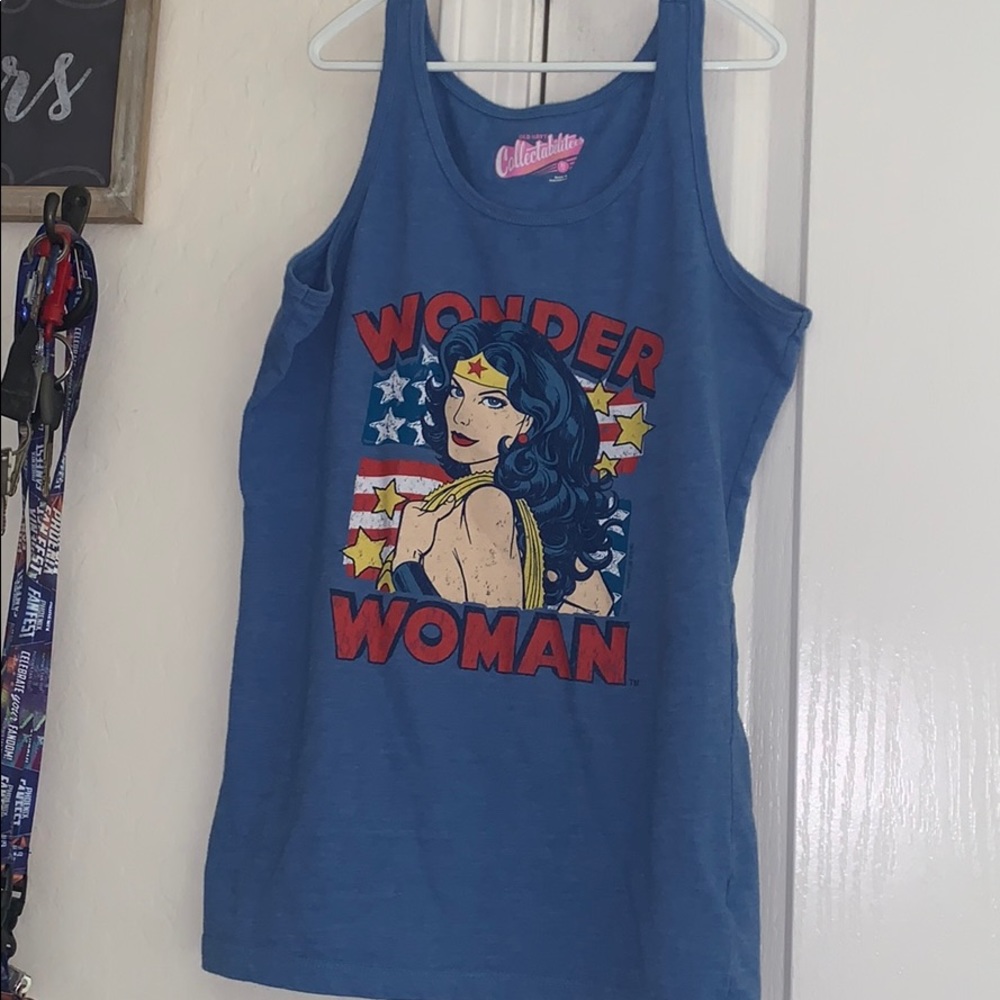 😎 Wonder women tank top